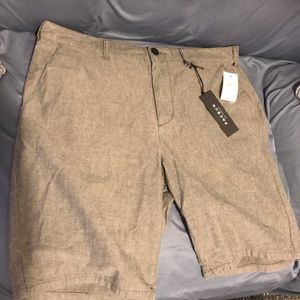 Gray Pacsun Chino shorts